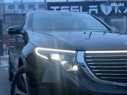 Мерседес EQC-Класс 2022 у Києві на Automoto.ua Чорний Мерседес EQC-Класс, об'ємом двигуна 0 л та пробігом 1 тис. км за 55000 $, фото 1 на Automoto.ua