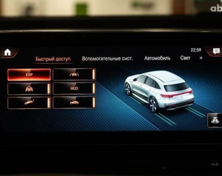Мерседес EQC-Класс, об'ємом двигуна 14.86 л та пробігом 53 тис. км за 39900 $, фото 12 на Automoto.ua