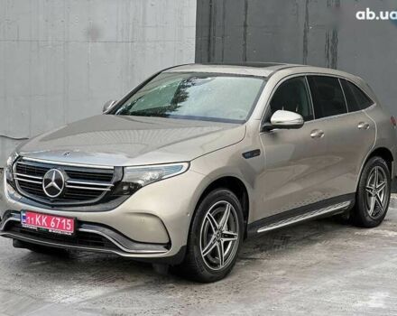 Мерседес EQC-Класс, об'ємом двигуна 2.45 л та пробігом 25 тис. км за 34000 $, фото 1 на Automoto.ua