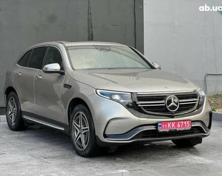 Мерседес EQC-Класс, об'ємом двигуна 2.45 л та пробігом 25 тис. км за 34000 $, фото 2 на Automoto.ua