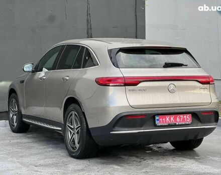 Мерседес EQC-Класс, об'ємом двигуна 2.45 л та пробігом 25 тис. км за 34000 $, фото 3 на Automoto.ua