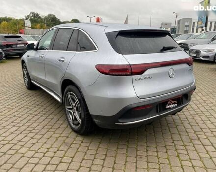 Мерседес EQC-Класс 2022 у Львові на Automoto.ua Мерседес EQC-Класс, об'ємом двигуна 2.45 л та пробігом 27 тис. км за 38500 $, фото 4 на Automoto.ua