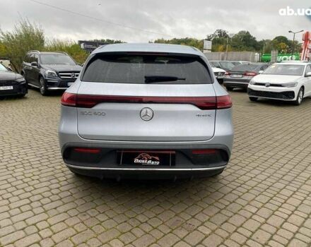 Мерседес EQC-Класс 2022 у Львові на Automoto.ua Мерседес EQC-Класс, об'ємом двигуна 2.45 л та пробігом 27 тис. км за 38500 $, фото 5 на Automoto.ua
