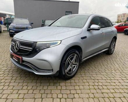 Мерседес EQC-Класс 2022 у Львові на Automoto.ua Мерседес EQC-Класс, об'ємом двигуна 2.45 л та пробігом 27 тис. км за 38500 $, фото 2 на Automoto.ua