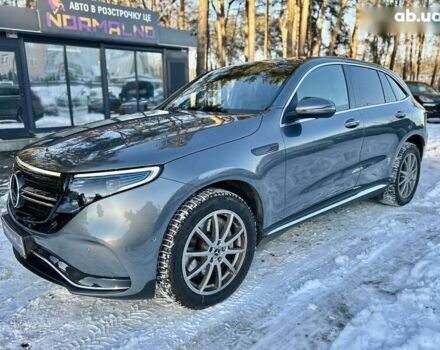 Мерседес EQC-Класс, об'ємом двигуна 12.58 л та пробігом 62 тис. км за 45000 $, фото 2 на Automoto.ua