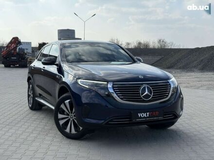 Мерседес EQC-Класс 2020 у Володимир-Волинський на Automoto.ua Мерседес EQC-Класс, об'ємом двигуна 12.58 л та пробігом 152 тис. км за 26600 $, фото 1 на Automoto.ua