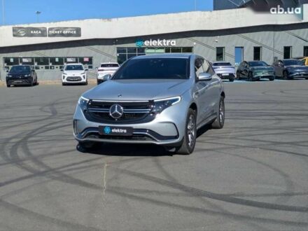 Мерседес EQC-Класс 2020 в Львове на Automoto.ua Мерседес EQC-Класс, объемом двигателя 14.86 л и пробегом 50 тыс. км за 44000 $, фото 1 на Automoto.ua