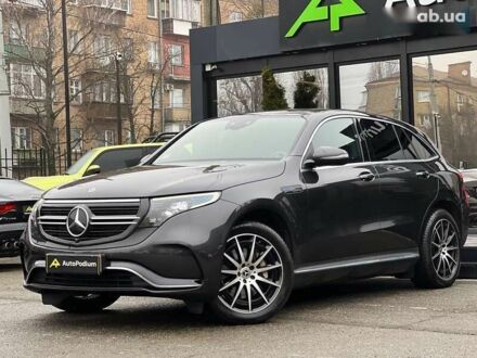 Мерседес EQC-Класс 2021 у Києві на Automoto.ua Мерседес EQC-Класс, об'ємом двигуна 0 л та пробігом 74 тис. км за 45999 $, фото 1 на Automoto.ua