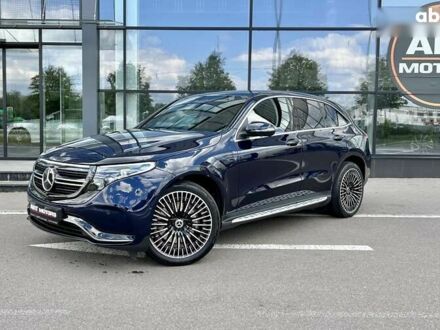 Мерседес EQC-Класс 2021 у Києві на Automoto.ua Мерседес EQC-Класс, об'ємом двигуна 6 л та пробігом 44 тис. км за 44999 $, фото 1 на Automoto.ua