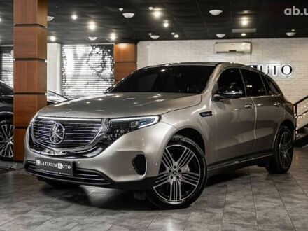 Мерседес EQC-Класс 2022 в Одессе на Automoto.ua Мерседес EQC-Класс, объемом двигателя 6 л и пробегом 45 тыс. км за 44500 $, фото 1 на Automoto.ua