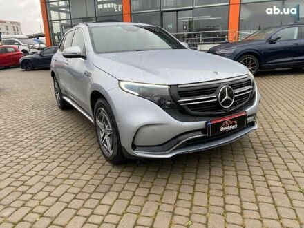 Мерседес EQC-Класс 2022 в Львове на Automoto.ua Мерседес EQC-Класс, объемом двигателя 2.45 л и пробегом 27 тыс. км за 38500 $, фото 1 на Automoto.ua