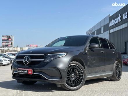 Мерседес EQC-Класс 2019 у Львові на Automoto.ua Сірий Мерседес EQC-Класс, об'ємом двигуна 0 л та пробігом 110 тис. км за 39990 $, фото 1 на Automoto.ua