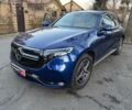 Синий Мерседес EQC-Класс, объемом двигателя 0 л и пробегом 23 тыс. км за 50190 $, фото 1 на Automoto.ua