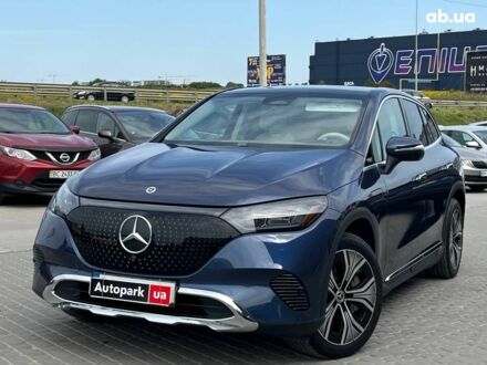 Мерседес EQC-Класс 2023 в Львове на Automoto.ua Синий Мерседес EQC-Класс, объемом двигателя 0 л и пробегом 15 тыс. км за 50380 $, фото 1 на Automoto.ua
