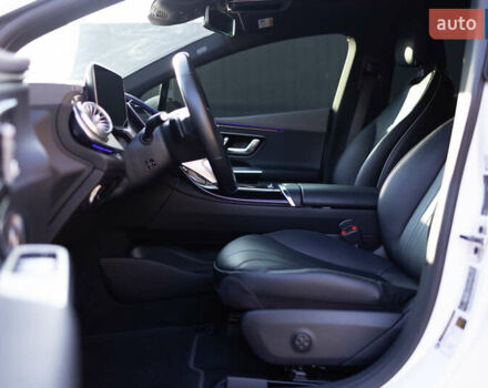 Белый Мерседес EQE, объемом двигателя 0 л и пробегом 36 тыс. км за 52500 $, фото 16 на Automoto.ua