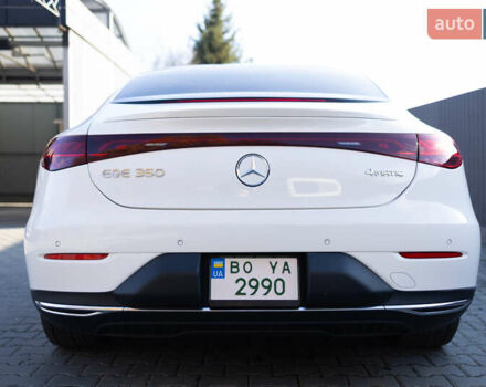 Белый Мерседес EQE, объемом двигателя 0 л и пробегом 36 тыс. км за 52500 $, фото 4 на Automoto.ua