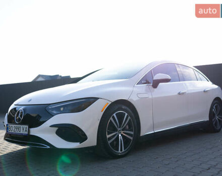Белый Мерседес EQE, объемом двигателя 0 л и пробегом 36 тыс. км за 52500 $, фото 3 на Automoto.ua