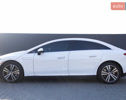 Белый Мерседес EQE, объемом двигателя 0 л и пробегом 36 тыс. км за 52500 $, фото 11 на Automoto.ua