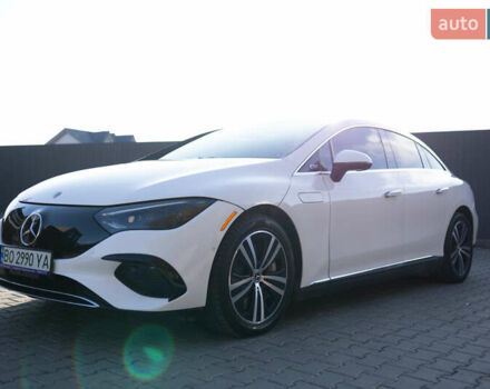 Белый Мерседес EQE, объемом двигателя 0 л и пробегом 36 тыс. км за 52500 $, фото 2 на Automoto.ua