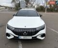Белый Мерседес EQE, объемом двигателя 0 л и пробегом 25 тыс. км за 56900 $, фото 1 на Automoto.ua