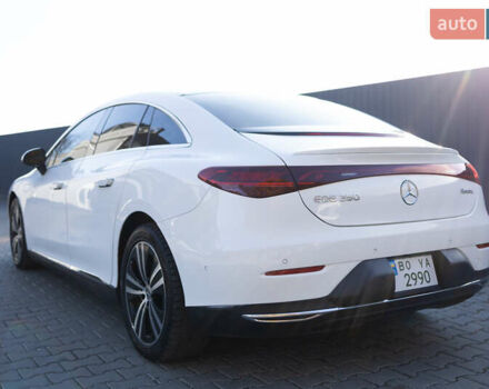 Белый Мерседес EQE, объемом двигателя 0 л и пробегом 36 тыс. км за 52500 $, фото 9 на Automoto.ua