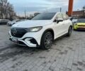 Белый Мерседес EQE, объемом двигателя 90 л и пробегом 23 тыс. км за 45000 $, фото 1 на Automoto.ua