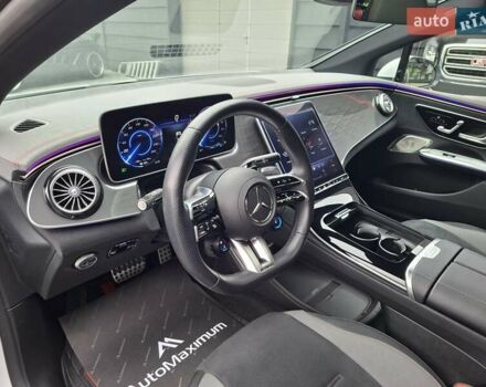 Белый Мерседес EQE, объемом двигателя 0 л и пробегом 8 тыс. км за 59900 $, фото 10 на Automoto.ua