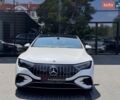Белый Мерседес EQE, объемом двигателя 0 л и пробегом 8 тыс. км за 56900 $, фото 1 на Automoto.ua