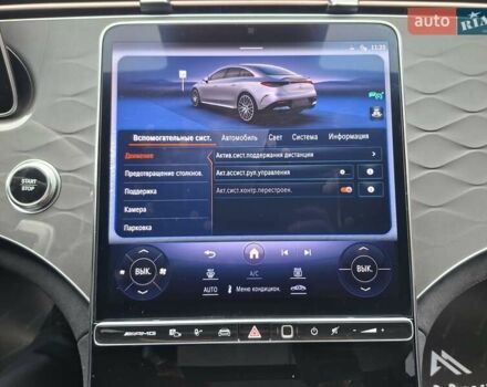 Белый Мерседес EQE, объемом двигателя 0 л и пробегом 8 тыс. км за 59900 $, фото 15 на Automoto.ua