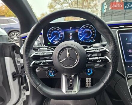 Белый Мерседес EQE, объемом двигателя 0 л и пробегом 8 тыс. км за 59900 $, фото 27 на Automoto.ua