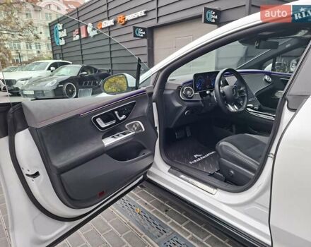 Белый Мерседес EQE, объемом двигателя 0 л и пробегом 8 тыс. км за 59900 $, фото 8 на Automoto.ua