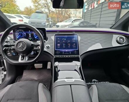 Белый Мерседес EQE, объемом двигателя 0 л и пробегом 8 тыс. км за 59900 $, фото 24 на Automoto.ua