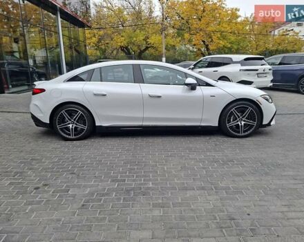 Белый Мерседес EQE, объемом двигателя 0 л и пробегом 8 тыс. км за 59900 $, фото 2 на Automoto.ua