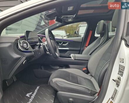 Белый Мерседес EQE, объемом двигателя 0 л и пробегом 8 тыс. км за 59900 $, фото 9 на Automoto.ua