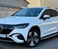 Белый Мерседес EQE, объемом двигателя 0 л и пробегом 28 тыс. км за 49900 $, фото 1 на Automoto.ua