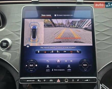 Белый Мерседес EQE, объемом двигателя 0 л и пробегом 8 тыс. км за 59900 $, фото 14 на Automoto.ua