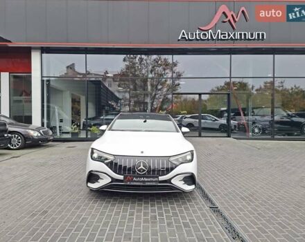 Белый Мерседес EQE, объемом двигателя 0 л и пробегом 8 тыс. км за 59900 $, фото 1 на Automoto.ua
