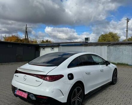 Белый Мерседес EQE, объемом двигателя 0 л и пробегом 3 тыс. км за 49999 $, фото 3 на Automoto.ua