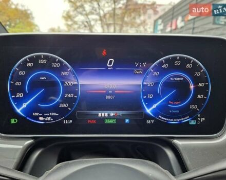 Белый Мерседес EQE, объемом двигателя 0 л и пробегом 8 тыс. км за 59900 $, фото 11 на Automoto.ua