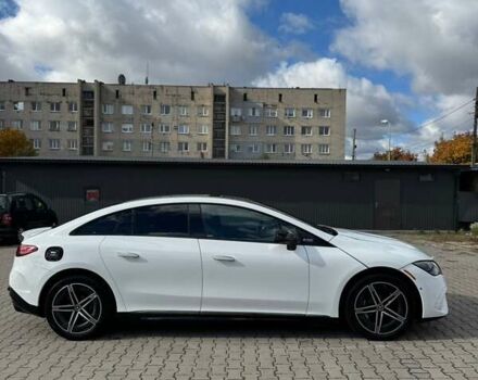 Белый Мерседес EQE, объемом двигателя 0 л и пробегом 3 тыс. км за 49999 $, фото 2 на Automoto.ua