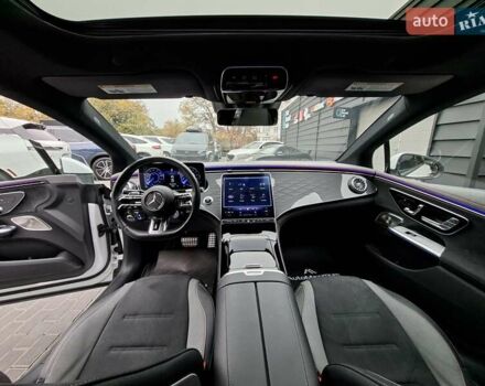 Белый Мерседес EQE, объемом двигателя 0 л и пробегом 8 тыс. км за 59900 $, фото 25 на Automoto.ua