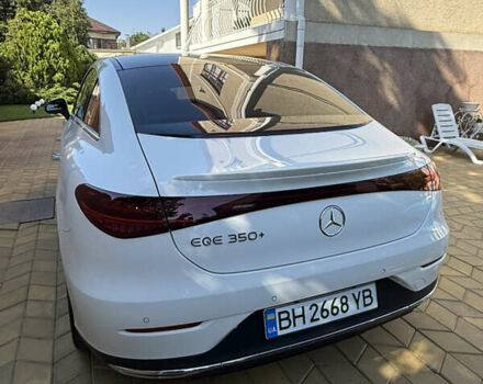 Белый Мерседес EQE, объемом двигателя 0 л и пробегом 21 тыс. км за 43500 $, фото 7 на Automoto.ua