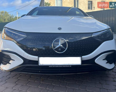 Белый Мерседес EQE, объемом двигателя 0 л и пробегом 8 тыс. км за 67477 $, фото 3 на Automoto.ua