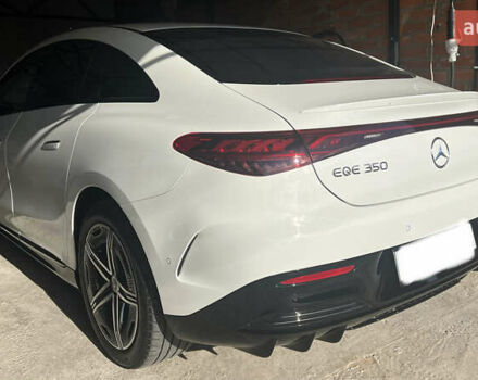 Белый Мерседес EQE, объемом двигателя 0 л и пробегом 8 тыс. км за 67477 $, фото 2 на Automoto.ua