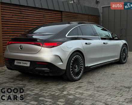 Черный Мерседес EQE, объемом двигателя 0 л и пробегом 39 тыс. км за 59000 $, фото 6 на Automoto.ua