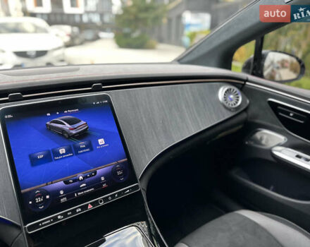 Мерседес EQE 2022 в Виннице на Automoto.ua Черный Мерседес EQE, объемом двигателя 0 л и пробегом 29 тыс. км за 59000 $, фото 16 на Automoto.ua