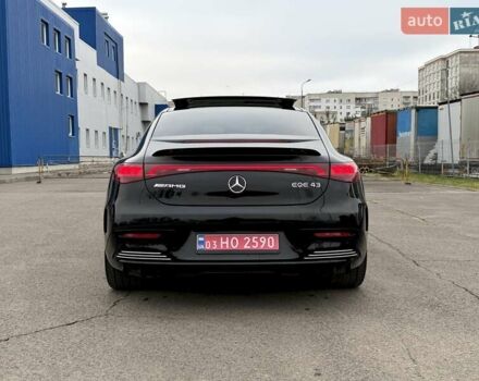 Черный Мерседес EQE, объемом двигателя 0 л и пробегом 45 тыс. км за 57500 $, фото 9 на Automoto.ua