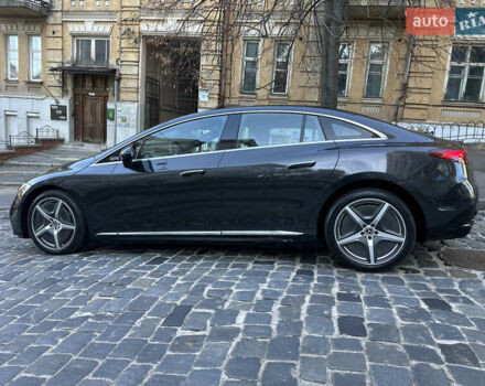 Черный Мерседес EQE, объемом двигателя 0 л и пробегом 9 тыс. км за 45900 $, фото 8 на Automoto.ua