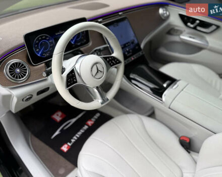 Черный Мерседес EQE, объемом двигателя 0 л и пробегом 28 тыс. км за 45900 $, фото 31 на Automoto.ua