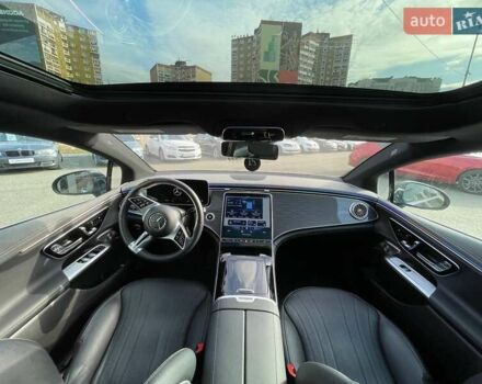 Черный Мерседес EQE, объемом двигателя 0 л и пробегом 7 тыс. км за 47990 $, фото 45 на Automoto.ua